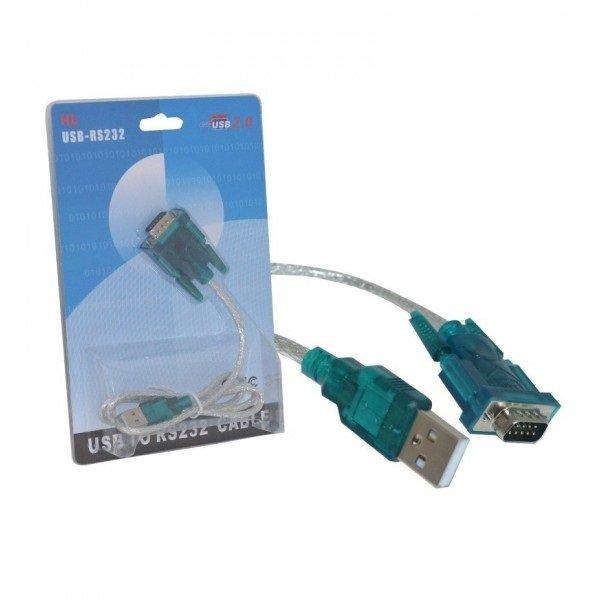 قیمت و خرید کابل تبدیل USB به سریال RS232 مدل 232