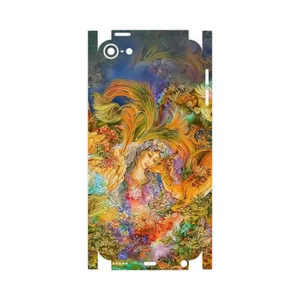 MAHOOT Persian miniature 3-FullSkin Cover Sticker for Apple iPod touch 6th generation