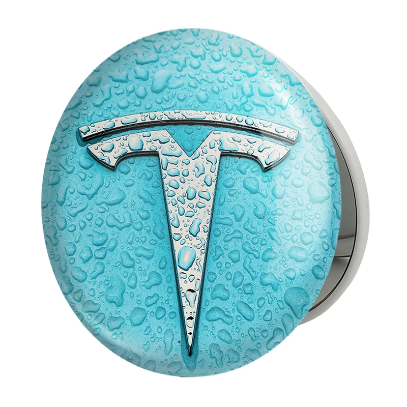 آینه جیبی خندالو طرح تسلا tesla مدل تاشو کد 30706
