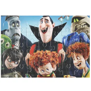 پازل 35 تکه مدل هتل ترانسیلوانیا