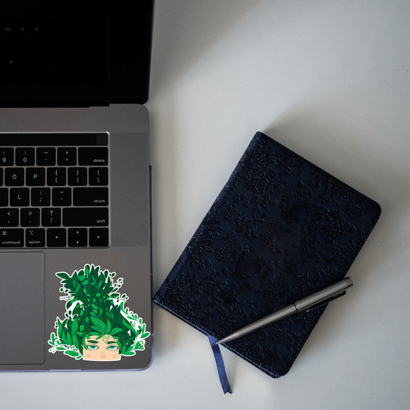 استیکر لپ تاپ مدل Gre