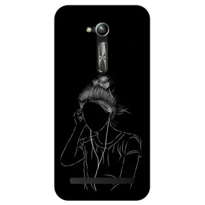 Megafone Minimalistic 1858 Cover For Asus Zenfone Go / ZB452KG