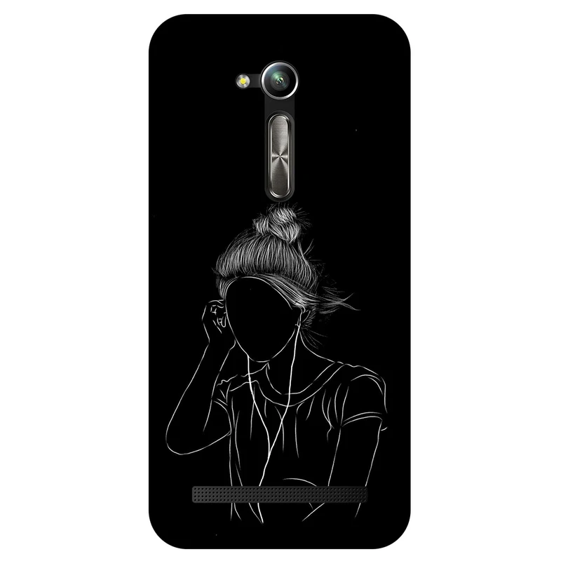 کاور مگافون طرح مینیمال مدل 1858 مناسب برای گوشی موبایل ایسوس Zenfone Go / ZB452KG