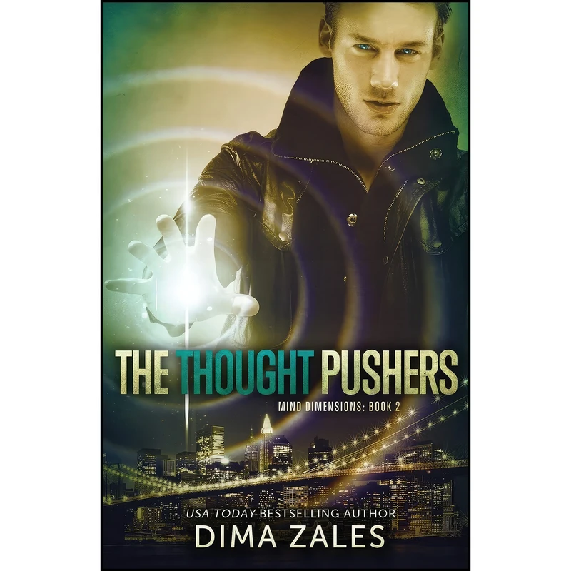 کتاب The Thought Pushers  اثر Dima Zales and Anna Zaires انتشارات تازه ها