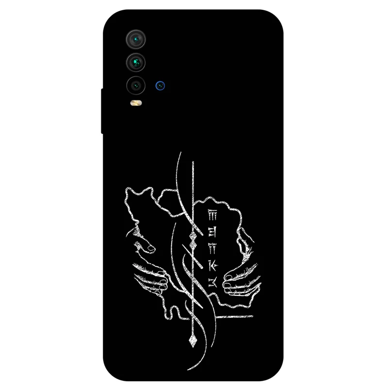کاور مگافون طرح سرزمین مادری مدل 1627 مناسب برای گوشی موبایل شیائومی Redmi 9T / 9 Power
