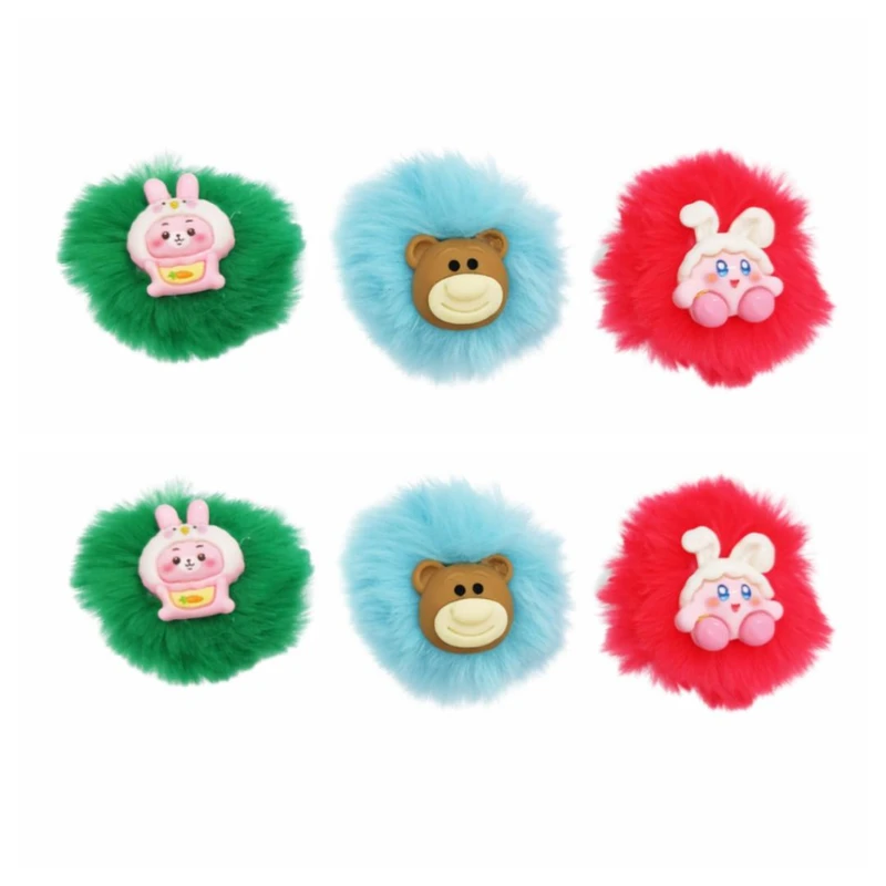 کش مو دخترانه مدل khersi مجموعه ۶ عددی