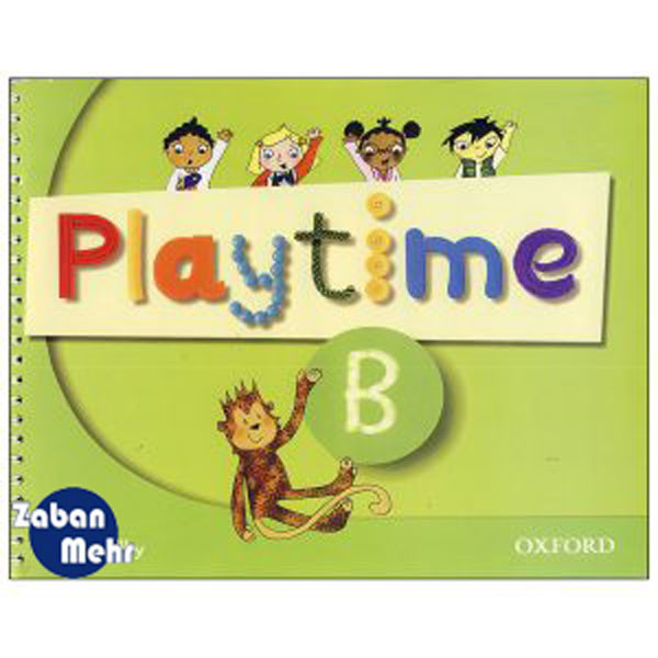 کتاب Playtime B اثر جمعی از نویسندگان انتشارات زبان مهر