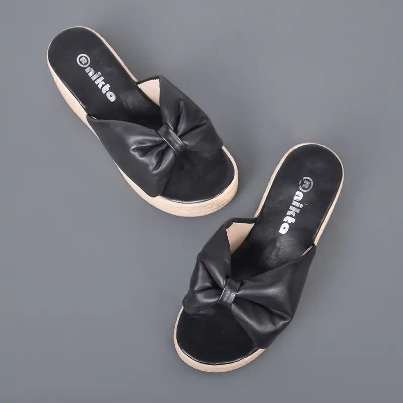 صندل زنانه نیکتا مدل  لژدار کد BK.2467