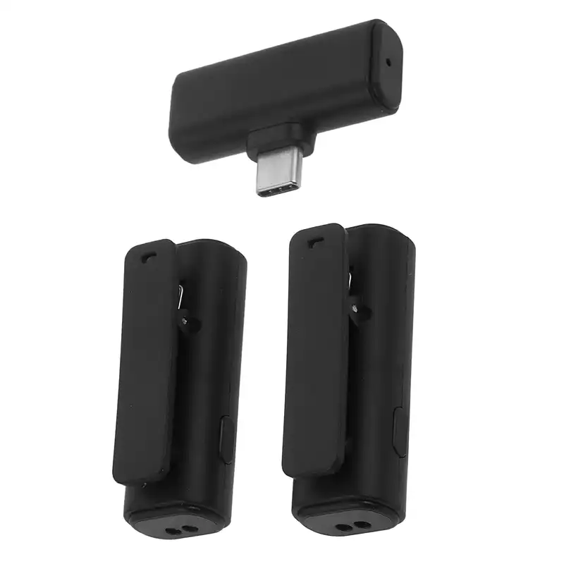 میکروفن یقه ای مدل K93 Dual mic Type-c