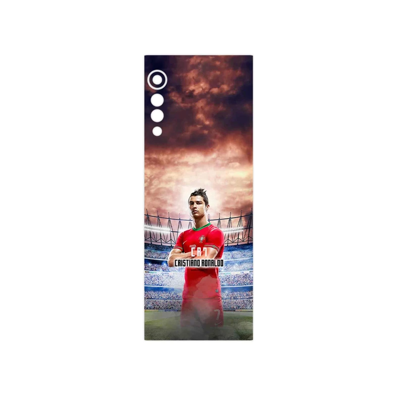 برچسب پوششی ماهوت مدل Cristiano Ronaldo 2 مناسب برای گوشی موبایل ال جی Velvet 5G