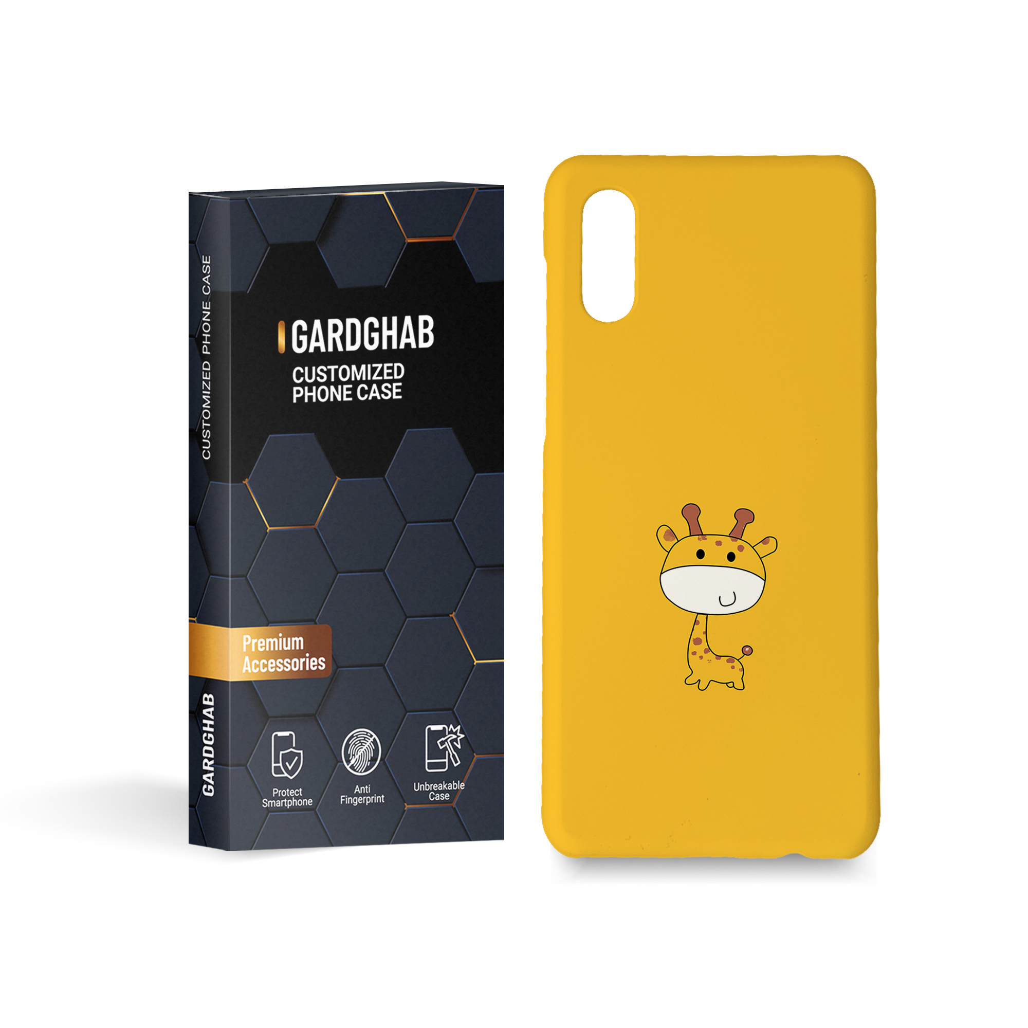 کاور گارد قاب مدل فانتزی مناسب برای گوشی موبایل سامسونگ Galaxy A02