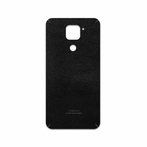 MAHOOT Black-Leather Cover Sticker for Xiaomi Redmi 10X