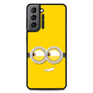 AKAM AMC-WSGS21-MINIONS15 Cover For Samsung Galaxy S21