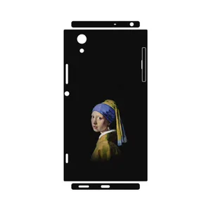 MAHOOT Girl with a Pearl Earring of Vermeer-FullSkin Cover Sticker for Sony Xperia XA1