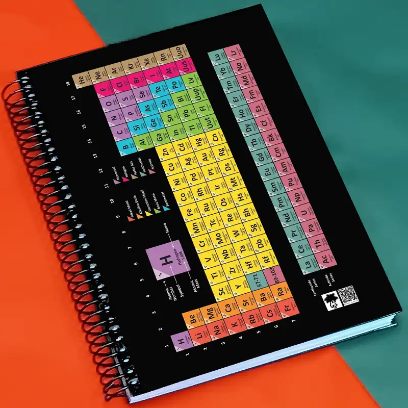 دفتر مشق 100 برگ تیما مدل کالج مجموعه 4 عددی