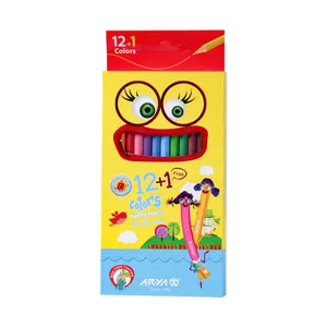 مداد رنگی  13 رنگ آریا مدل 3016