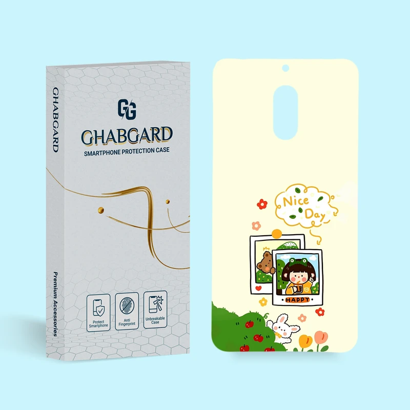 کاور قاب گارد مدل دخترانه مناسب برای گوشی موبایل نوکیا 6