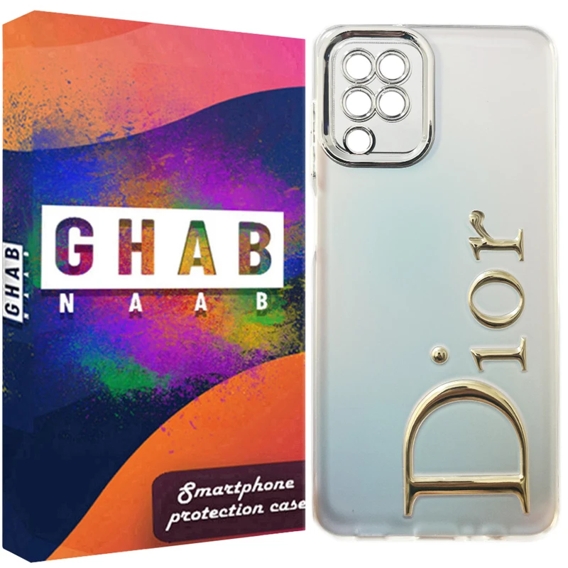 کاور قاب ناب مدل Luxury Design طرح D01 مناسب برای گوشی موبایل سامسونگ Galaxy A12 4G / A12 5G / A12 nacho / M12