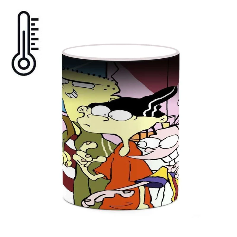 ماگ حرارتی کاکتی مدل کارتون Ed, Edd N Eddy کد mgh22575