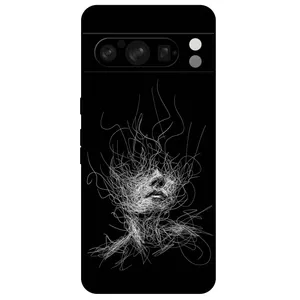 Megafone Face Sketch 7423 Cover For Google Pixel 8 Pro