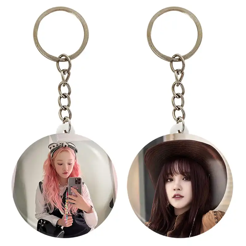 جاکلیدی خندالو مدل یوکی گروه جی آیدل GIdle کد 1951119510 مجموعه 2 عددی