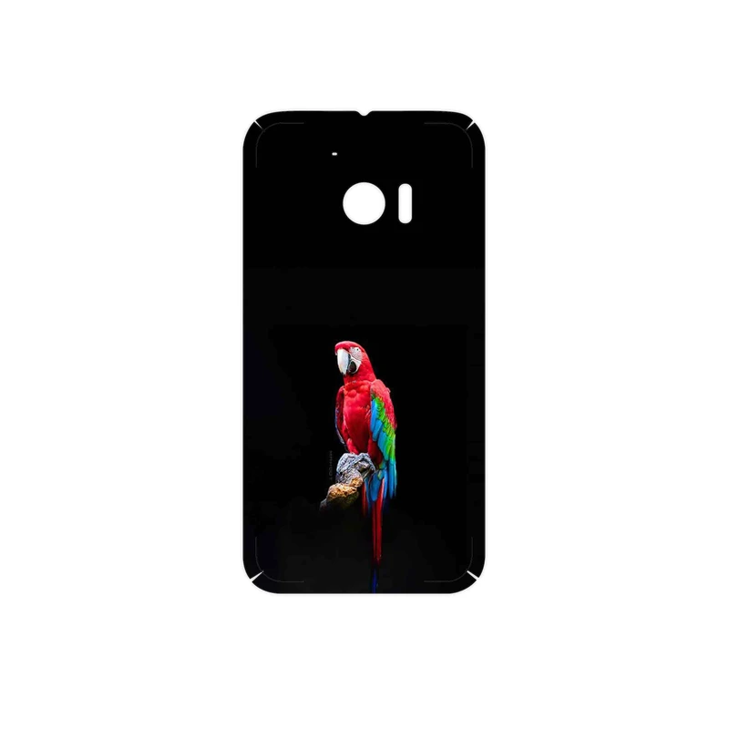 برچسب پوششی ماهوت مدل Parrot مناسب برای گوشی موبایل اچ تی سی 10