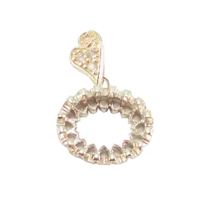 آویز گردنبند نقره زنانه پارلا گوهر کد 3245