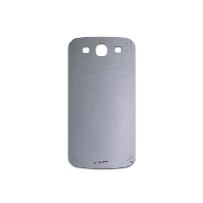 برچسب پوششی ماهوت مدل Matte-Silver مناسب برای گوشی موبایل سامسونگ Galaxy S3 Neo