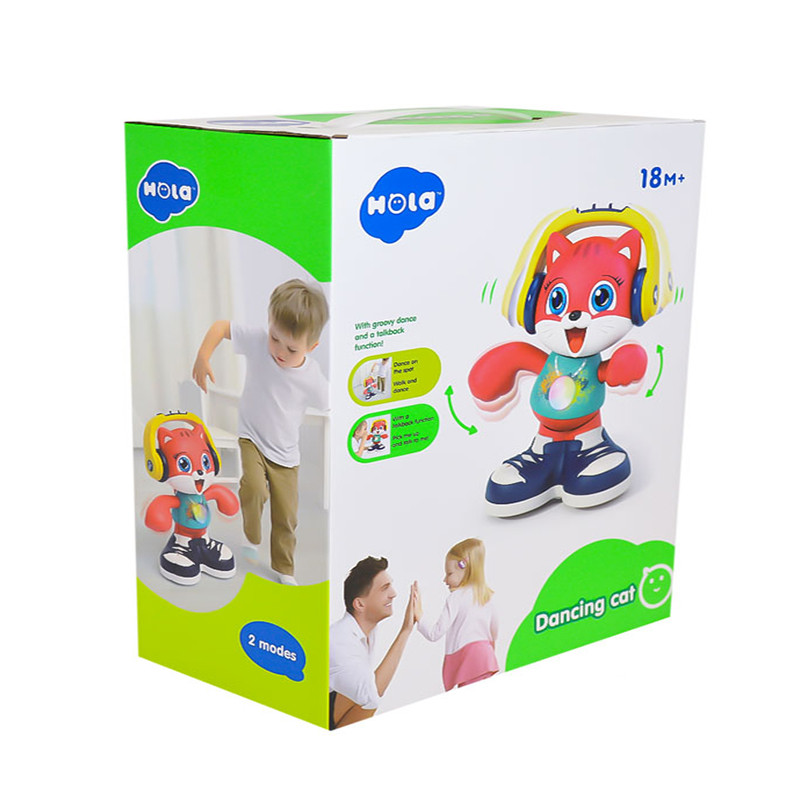 اسباب بازی هولا مدل گربه رقصنده کد E721