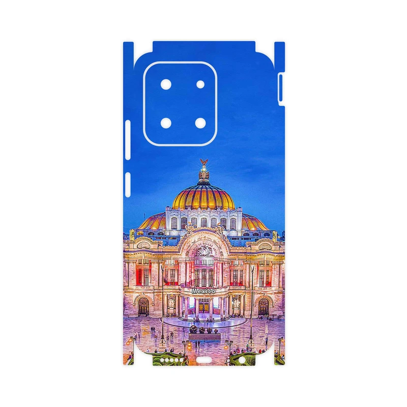 برچسب پوششی ماهوت مدل Mexico City-FullSkin مناسب برای گوشی موبایل شیائومی Poco C85