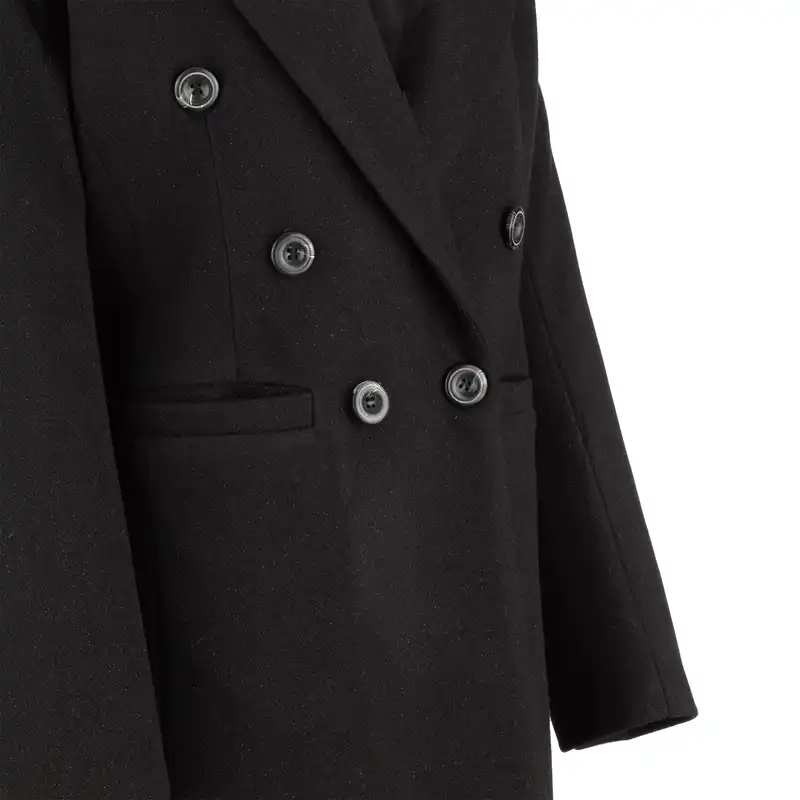 پالتو زنانه السانا مدل کمند کد 166601