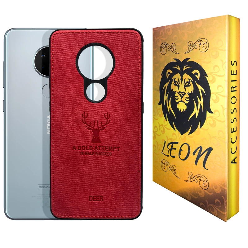 کاور لئون مدل Cervo Oro مناسب برای گوشی موبایل نوکیا 6.2