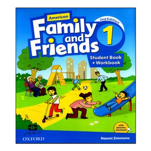 نقد و بررسی کتاب Family And Friends 1 second Edition اثر Naomi Simmons انتشارات سپاهان توسط خریداران