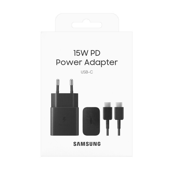 شارژر دیواری سامسونگ مدل EP-TA200CBEGGB به همراه کابل تبدیل USB-C 3 در وبزینر شارژر دیواری سامسونگ مدل EP-TA200CBEGGB به همراه کابل تبدیل USB-C