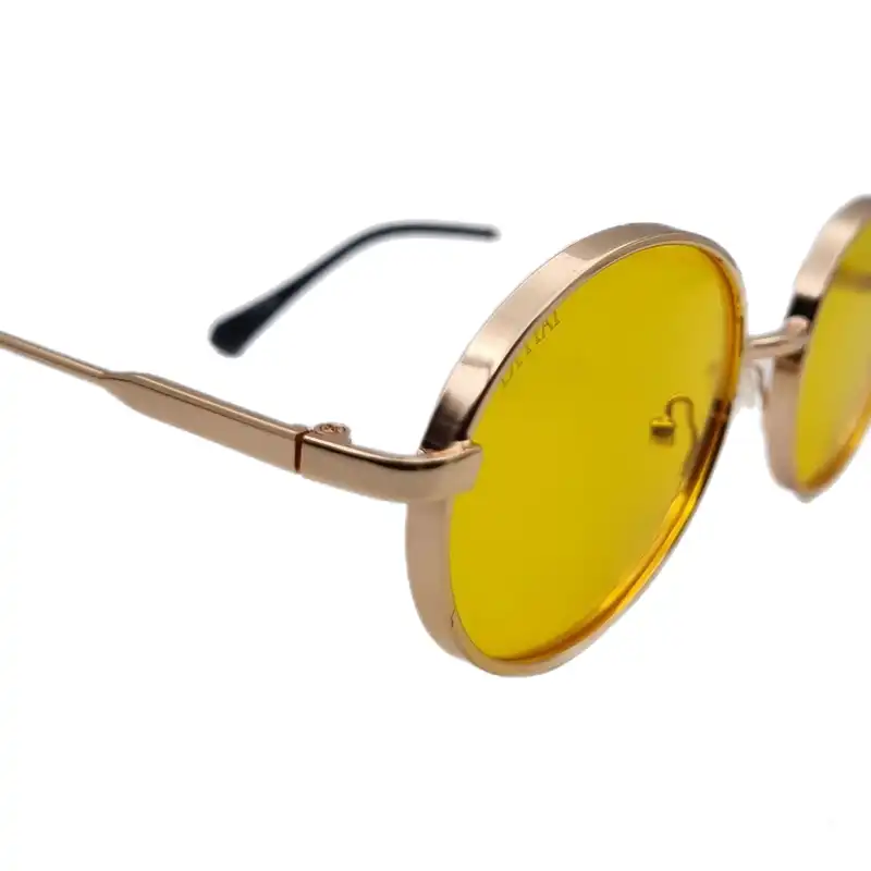 عینک شب زنانه مدل 1256pm-7362