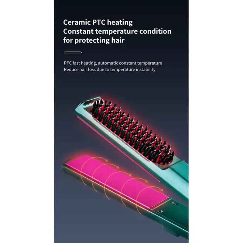 اتو و حالت دهنده ی مو مدل RY-001