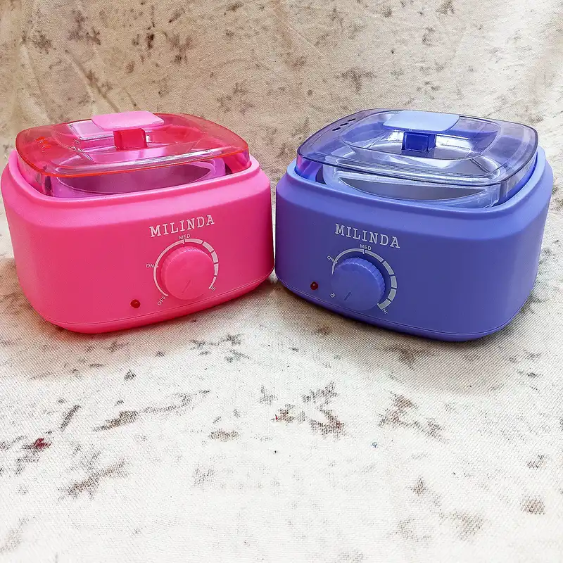 دستگاه ذوب وکس میلیندا کد 01