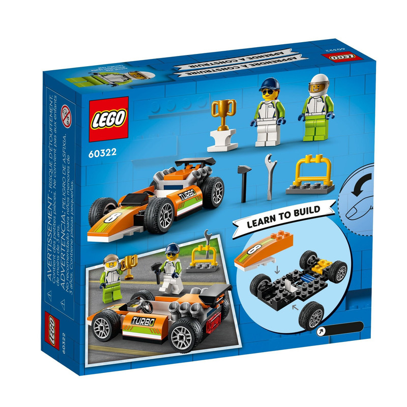 لگو سری City مدل Race Car کد 60322