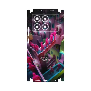 MAHOOT Squid Game-FullSkin Cover Sticker for Xiaomi Poco X6 Pro