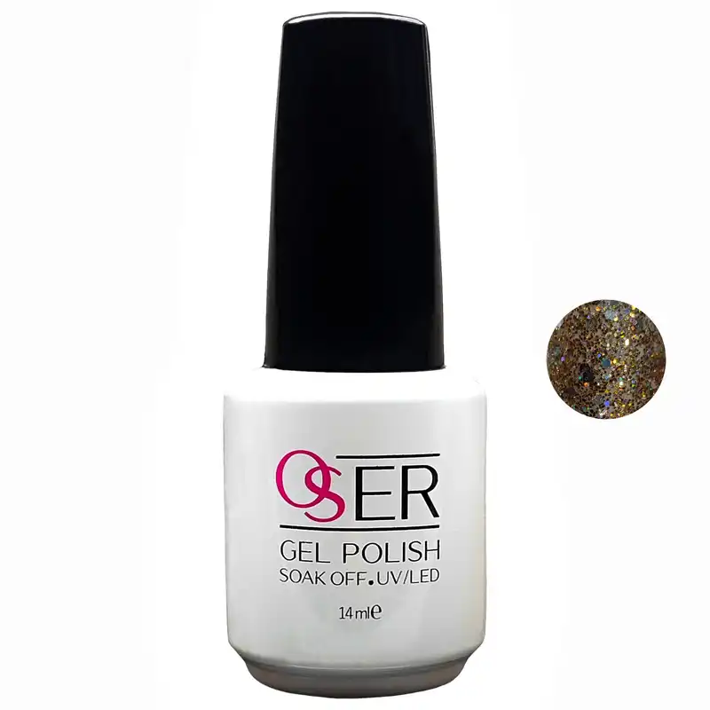 لاک ژل ناخن اسر مدل اکلیلی کد 112