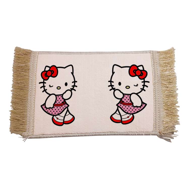 فرش ماشینی دیوارکوب مدل کیتی کد 52