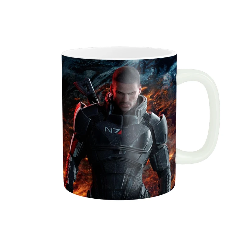 ماگ مدل فرمانده شپرد شخصیت گیم کد 293