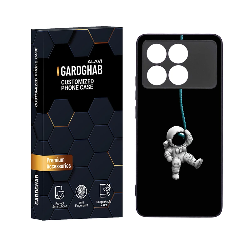 کاور گارد قاب علوی مدل دور ژله ای مناسب برای گوشی موبایل شیائومی Poco X6 Pro