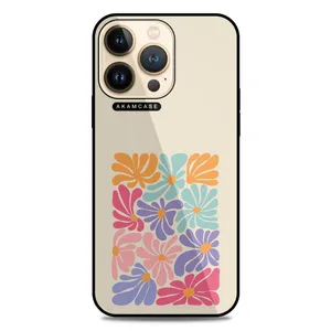 AKAM AMC-WA13PRO-FLOWERS-18 Cover For Apple iPhone 13 Pro