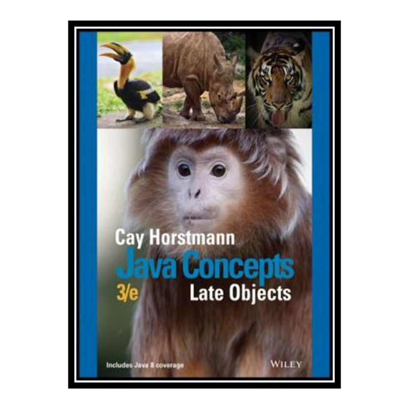 قیمت و خرید کتاب Java Concepts 3rd Edition 3E اثر Cay Horstmann ...