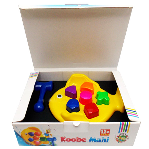 بازی آموزشی مدل کوبه ماهی سنجاقک