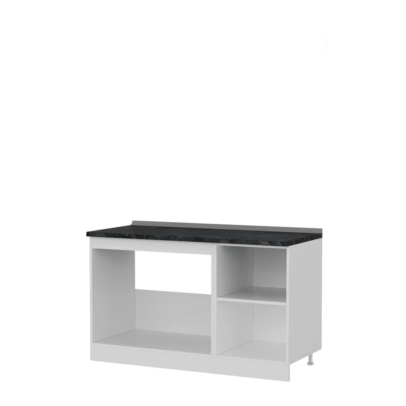 کابینت زمینی فلفور کابینت مدل 150 cm مجموعه 2 عددی
