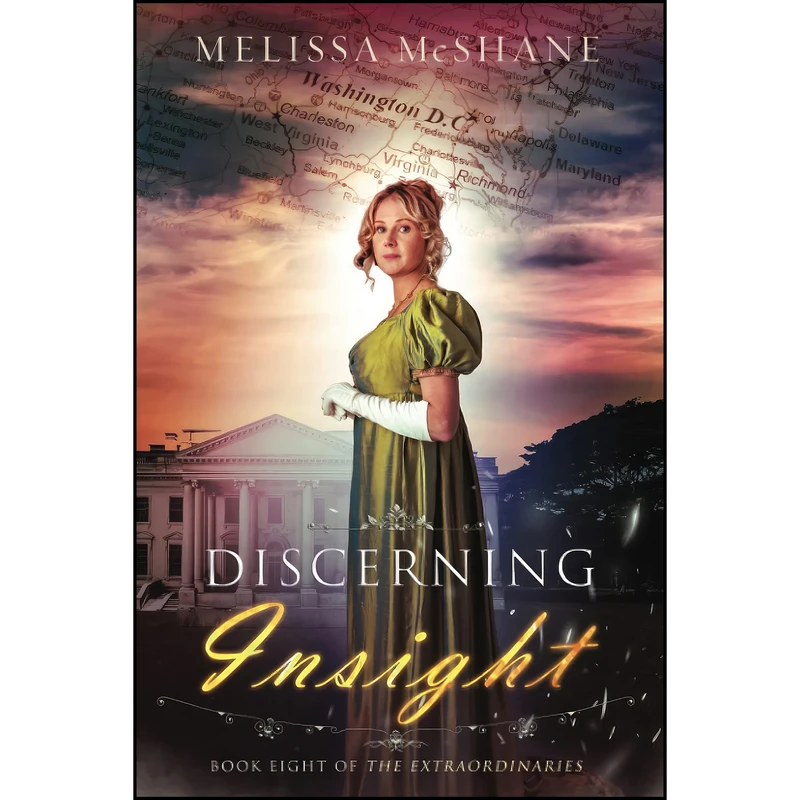 کتاب Discerning Insight اثر Melissa McShane انتشارات تازه ها