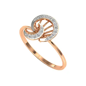 انگشتر نقره زنانه ژابیز کد 181