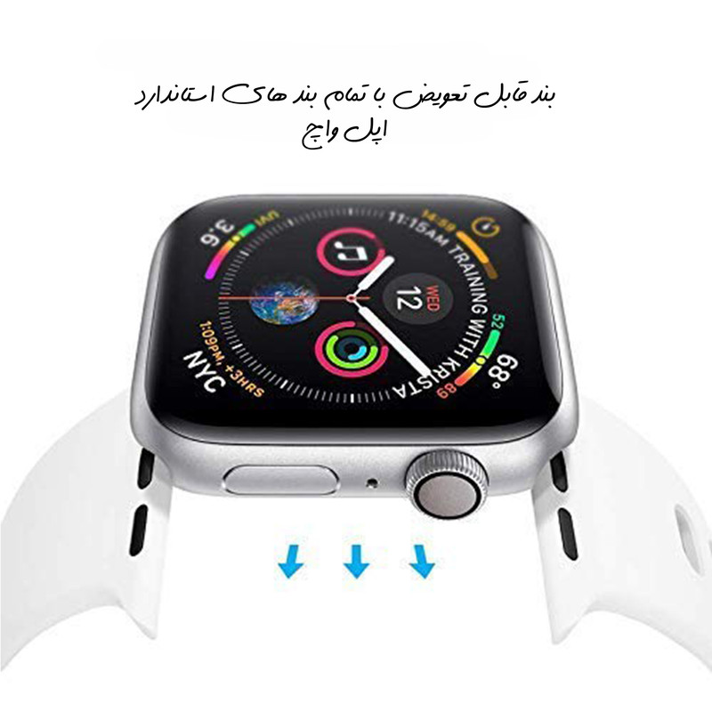 ساعت هوشمند هاینو تکو مدل  H40 series 6 Germany version 40mm 1
